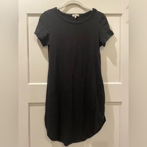 Black T-Shirt Dress